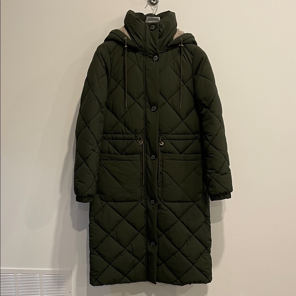 Barbour Orinsay Long Quilt
Coat